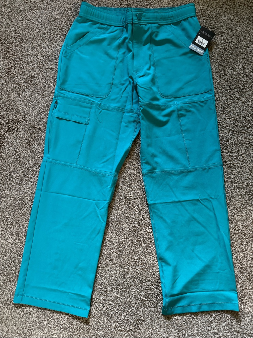 Dickies Teal Cargo Work Pants